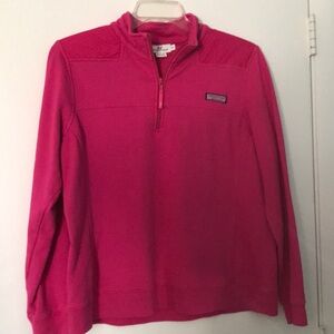 Vineyard Vines pullover sweatshirt pink size XL